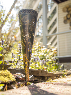 Садовая фигура-светильник Чудесный Сад 635 Поляна Бабочек