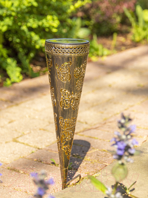 Садовая фигура-светильник Чудесный Сад 635 Поляна Бабочек