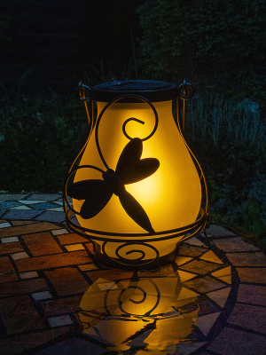 Садовая фигура-светильник Чудесный Сад 658-H Стрекоза