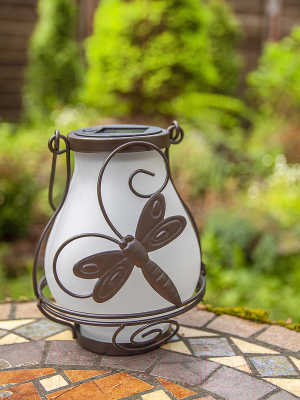 Садовая фигура-светильник Чудесный Сад 658-H Стрекоза