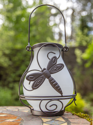 Садовая фигура-светильник Чудесный Сад 658-H Стрекоза