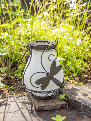 Садовая фигура-светильник Чудесный Сад 658-H Стрекоза