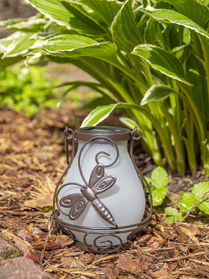 Садовая фигура-светильник Чудесный Сад 658-H Стрекоза