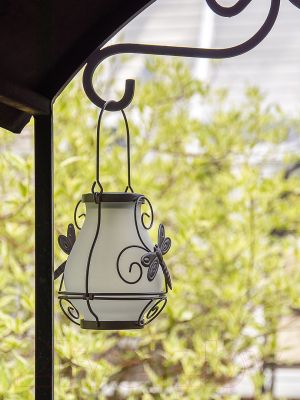 Садовая фигура-светильник Чудесный Сад 658-H Стрекоза