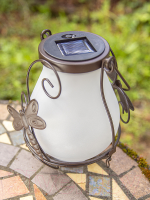 Садовая фигура-светильник Чудесный Сад 658-H Стрекоза