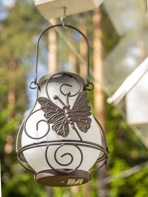 Садовая фигура-светильник Чудесный Сад 659-H Тизания