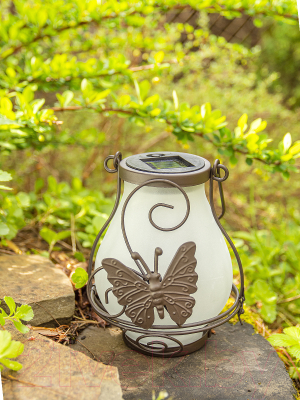 Садовая фигура-светильник Чудесный Сад 659-H Тизания