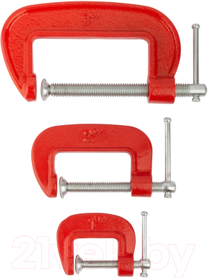 Струбцина FIT Мини G / 59230 - фото