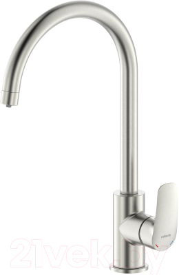 Смеситель Milardo Rora RORBNFJM05 (сатин) - фото