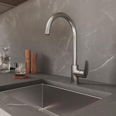 Смеситель Milardo Rora RORBNFJM05 (сатин)