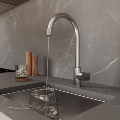 Смеситель Milardo Rora RORBNFJM05 (сатин)