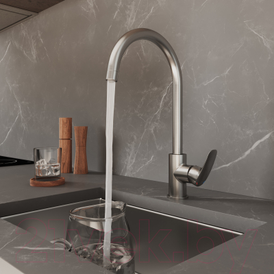 Смеситель Milardo Rora RORBNFJM05 (сатин)