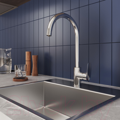 Смеситель Milardo Rora RORSBFJM05 (глянцевый хром)