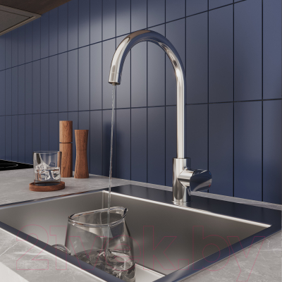 Смеситель Milardo Rora RORSBFJM05 (глянцевый хром)