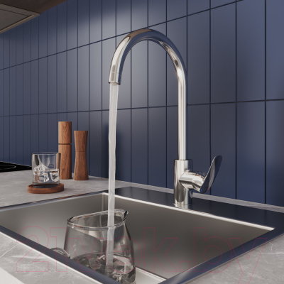 Смеситель Milardo Rora RORSBFJM05 (глянцевый хром)