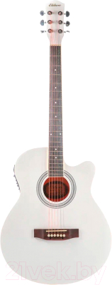 Электроакустическая гитара Elitaro E4050EQ WH - фото