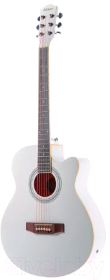 Электроакустическая гитара Elitaro E4050EQ WH