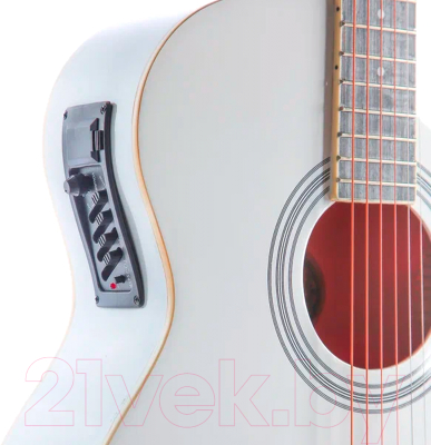 Электроакустическая гитара Elitaro E4050EQ WH