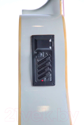 Электроакустическая гитара Elitaro E4050EQ WH