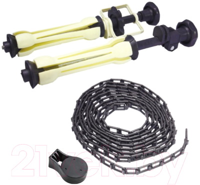 Держатель для студийного оборудования Kupo Background Paper Drive Set / KP-DS01 - фото