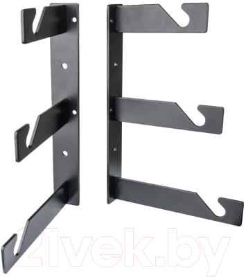 Комплект держателей для студийного оборудования Kupo Triple Hooks / KP-KS02 - фото