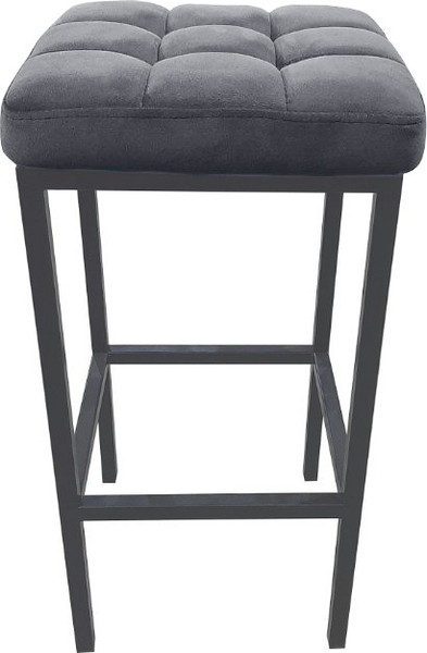 Табурет барный Древпром Камелот ДП2-07 полубарный - фото