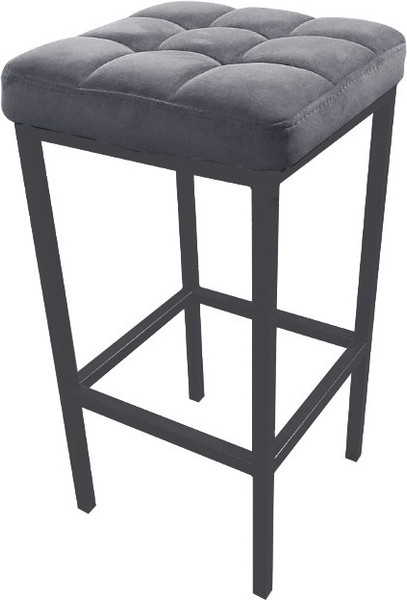 Табурет барный Древпром Камелот ДП2-07 полубарный