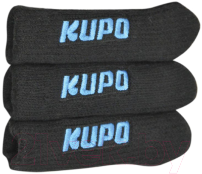 Набор насадок на ножки стоек Kupo Stand Leg Protector / KS-0412BK - фото