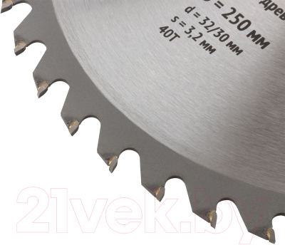 Пильный диск FIT Для циркулярных пил по дереву / 37758