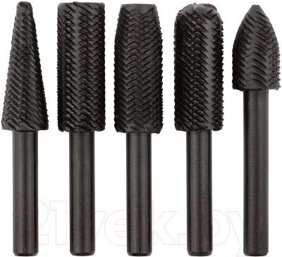 Набор борфрез FIT Стальные / 36475 - фото