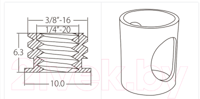 Держатель для студийного оборудования Kupo KS-472