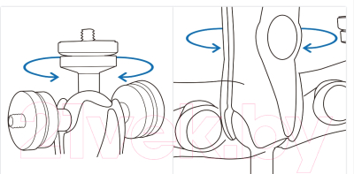 Держатель для студийного оборудования Kupo KS-472