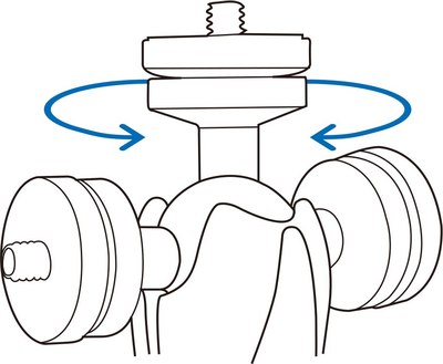 Адаптер для крепления студийного оборудования Kupo KS-474