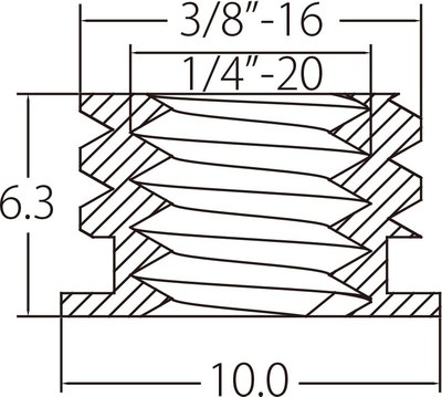 Адаптер для крепления студийного оборудования Kupo KS-474
