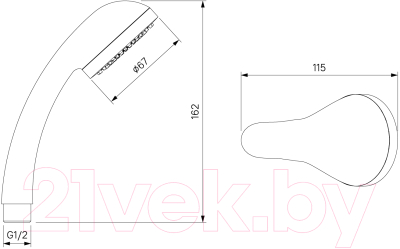 Смеситель Milardo Sterm STESB02M10