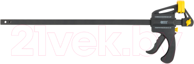 Струбцина FIT Пистолетная 450x600x60 / 59269 - фото