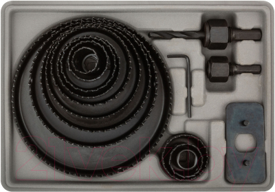 Набор коронок FIT 19-127мм / 36763