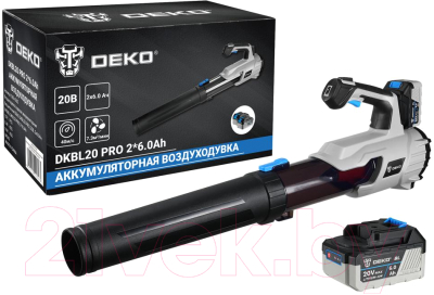 Воздуходувка Deko DKBL20 Pro / 063-4362