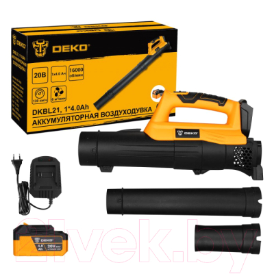 Воздуходувка аккумуляторная Deko DKBL21 / 063-4363