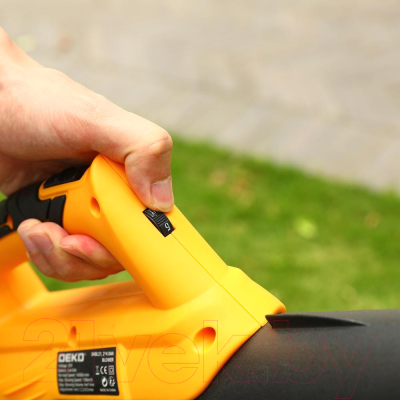 Воздуходувка аккумуляторная Deko DKBL21 / 063-4363