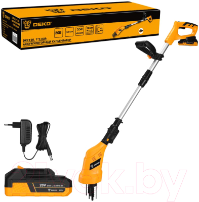 Миникультиватор электрический Deko DKET20 / 065-1215