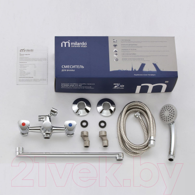 Смеситель Milardo Tring TRISBL2M10