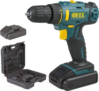Аккумуляторная дрель-шуруповерт FIT 80189 - фото