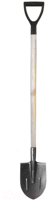 Лопата FIT Рельсовая сталь / 77193 - фото