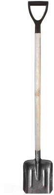 Лопата FIT Рельсовая сталь / 77194 - фото