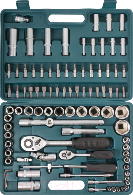 Универсальный набор инструментов FIT Автомобильный / 65214 - фото