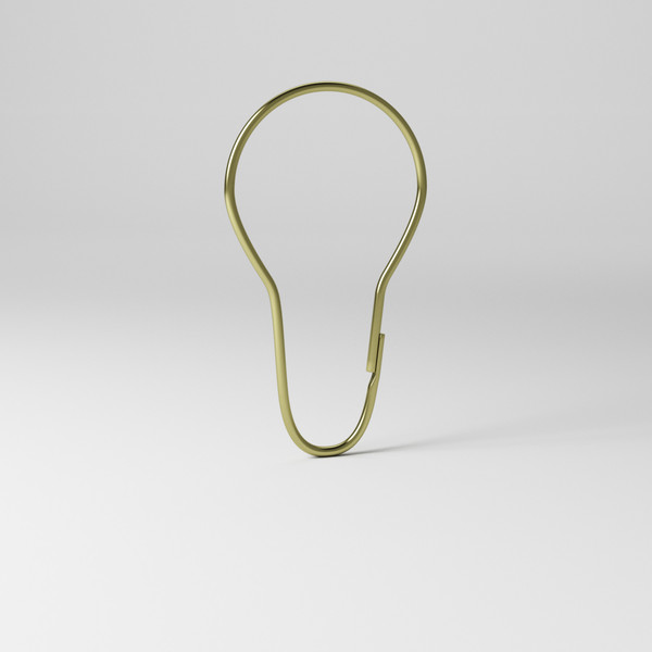 Кольца для шторки IDDIS RINMG00i15