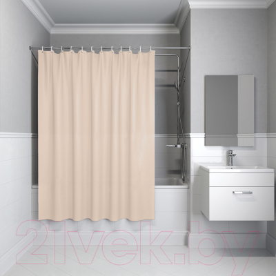 Шторка-занавеска для ванны IDDIS P01PE18i11