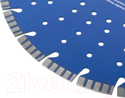 Отрезной диск FIT Алмазный cегментный / 37322