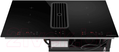 Индукционная варочная панель Maunfeld AVSI804SBH